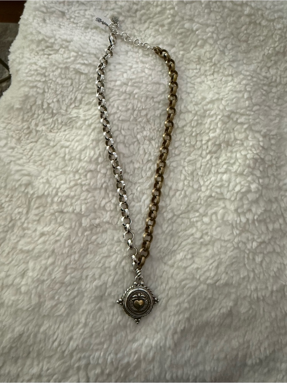 Brighton 2 tone necklace